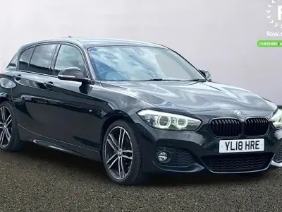 Used BMW 120 Efficient Dynamics 184 HP (135 kW) 2018 Black Hatchback