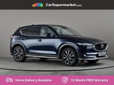 used Mazda CX-5 2.2d [175] Sport Nav 5dr AWD SUV