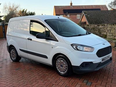 Used Ford Transit 100 HP (73 kW) 2020 White Van