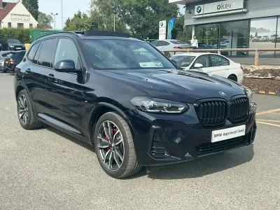 Used BMW X3 M Sport 292 HP (214 kW) 2023 Black SUV