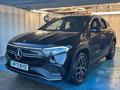 Used Mercedes EQA250 AMG line 139 kW (190 HP) 2021 Black SUV
