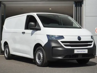 Begagnad VW Transporter 2025 Vit Van