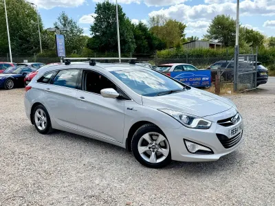 Used Hyundai i40