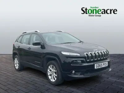 Used Jeep Cherokee Longitude 140 HP (102 kW) 2016 Black SUV