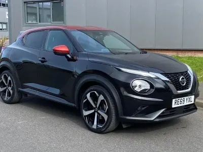 Used Nissan Juke Tekna 117 HP (86 kW) 2019 Black SUV