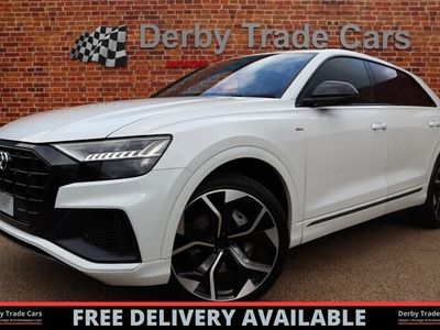 used Audi Q8 50 TDI Quattro S Line 5dr Tiptronic