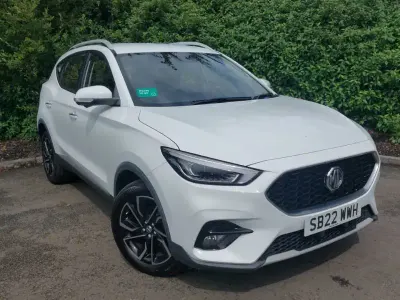 Used MG ZS Exclusive 106 HP (77 kW) 2022 White SUV
