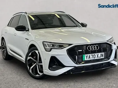 Used Audi e-tron
