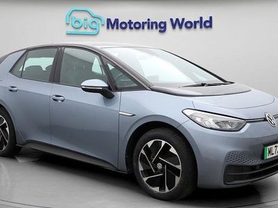 Blue Used 2021 VW ID.3 Pure Hatchback | £14,300 (Fair price)