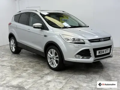 Begagnad Ford Kuga Titanium X 163 HK (119 kW) 2014 Silver SUV