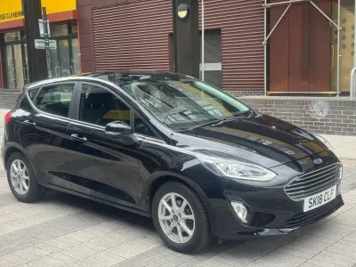Begagnad Ford Fiesta