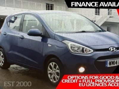 used Hyundai i10 1.2 SE 5d 86 BHP