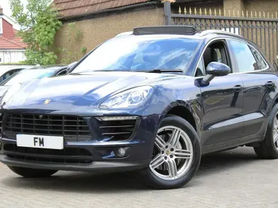 Used Porsche Macan S Diesel