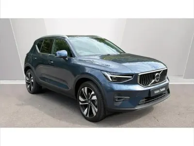 Used Volvo XC40 Ultra 163 HP (119 kW) 2025 Blue SUV