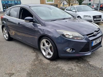 used Ford Focus 1.6 TDCi 115 Titanium 5dr