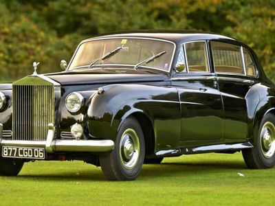 Used Rolls Royce Silver Cloud 180 HP (132 kW) 1958 Others Sedan