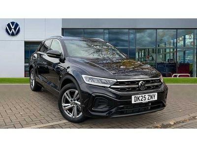Used 2025 VW T-Roc SUV | £28,803 (Expensive)