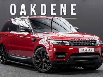 used Land Rover Range Rover Sport (2017/17)3.0 SDV6 (306bhp) HSE Dynamic 5d Auto