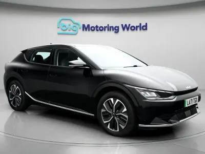 Używany Kia EV6 Air 167 kW (228 KM) 2022 Czarny SUV