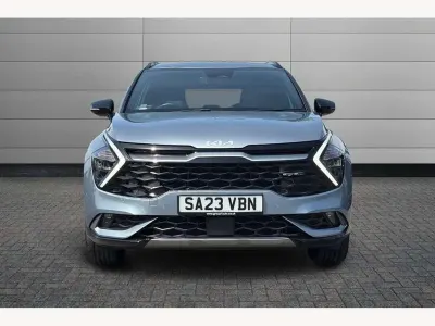 Used Kia Sportage GT-Line 180 HP (132 kW) 2023 Silver SUV