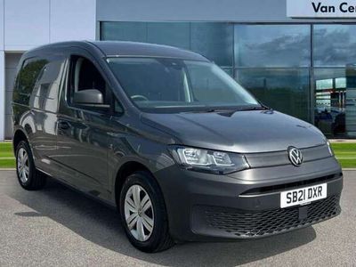 used VW Caddy 2.0 TDI 102PS Commerce Van