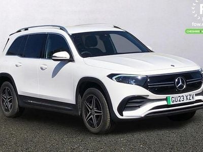 Begagnad Mercedes EQB300 AMG line 167 kW (228 HK) 2023 Vit SUV