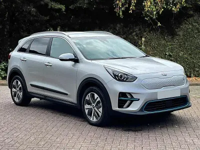 Used Kia Niro 150 kW (204 HP) 2020 Silver SUV