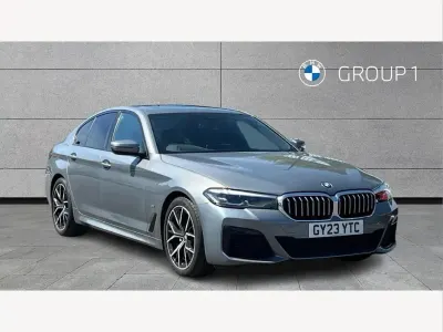 Used BMW 520