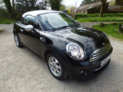 used Mini Cooper Coupé Coupe 1.6