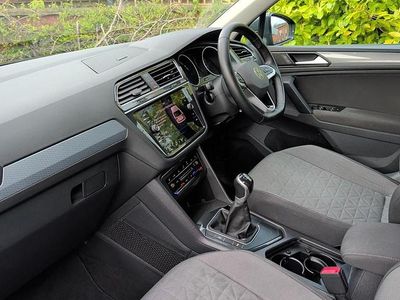 Used VW Tiguan S 150 HP (110 kW) 2021 Grey SUV