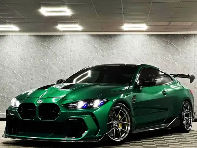 Used BMW M4 Competition Edition 720 HP (529 kW) 2023 Green Coupe
