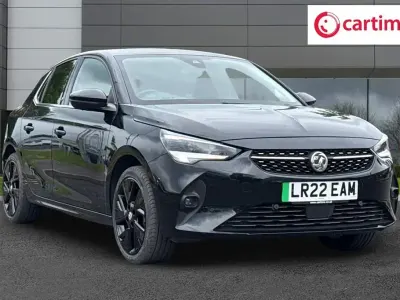 Usado Vauxhall Corsa-e Elite 100 kW (136 HP) 2022 Preto Citadino