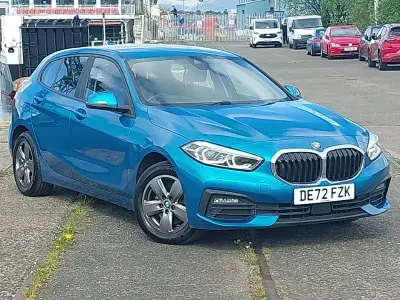 Begagnad BMW 116 Comfort Edition 116 HK (85 kW) 2023 Blå Halvkombi