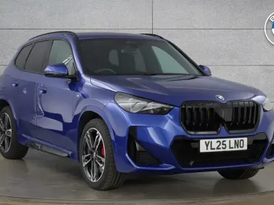 Used BMW X1 M Sport 168 HP (123 kW) 2025 Blue SUV