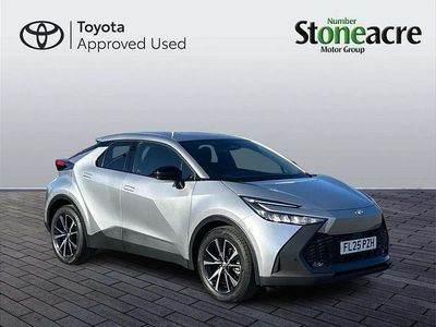 Used Toyota C-HR Design 138 HP (101 kW) 2025 Silver SUV