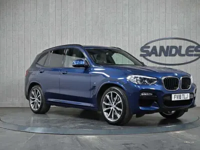 Begagnad BMW X3 M Sport 265 HK (194 kW) 2020 SUV