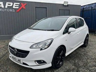 Used Vauxhall Corsa Edition 2015 White Hatchback