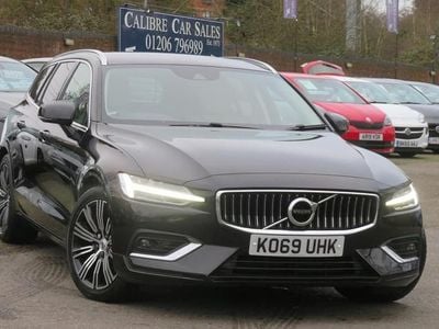 Usado Volvo V60 Inscription 2020 Familiar