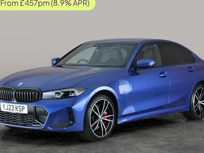 Used BMW 330e M Sport 292 HP (214 kW) 2023 Blue Sedan