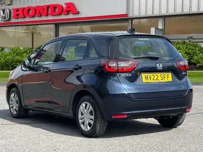 Used Honda Jazz Hybrid 109 HP (80 kW) 2022 Blue Hatchback