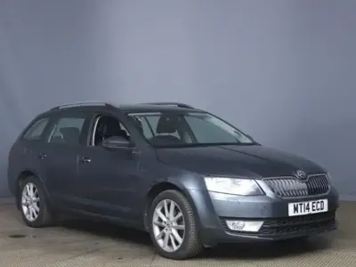 Używany Skoda Octavia Elegance 110 KM (80 kW) 2014 Szary Kombi