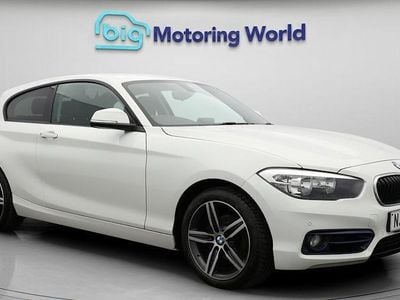 Used 2019 BMW 118 Sport Line Hatchback | £11,000 (Good price)