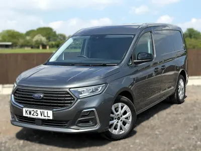 Second-hand Ford Transit Connect Limited 102 CP (75 kW) 2025 Gri Monovolum