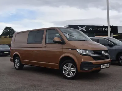 Used VW T6.1 Highline 2023 Bronze Van
