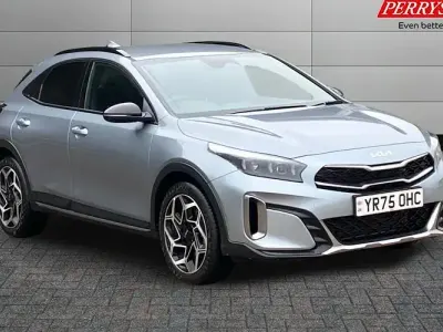Used Kia XCeed GT-Line 114 HP (83 kW) 2025 Silver SUV