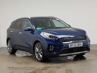 Used Kia Niro 139 HP (102 kW) 2022 Blue SUV