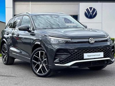 Grey Used 2025 VW Tiguan R-line SUV | £33,989 (A bit pricey)
