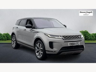 Used Land Rover Range Rover evoque HSE 2018 Silver