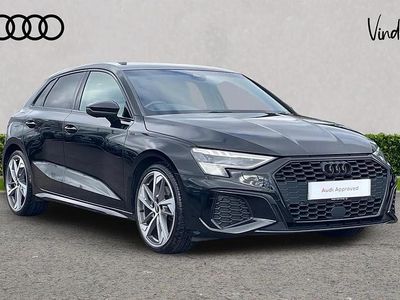 Used Audi A3 Comfort 147 HP (108 kW) 2020 Black Sedan