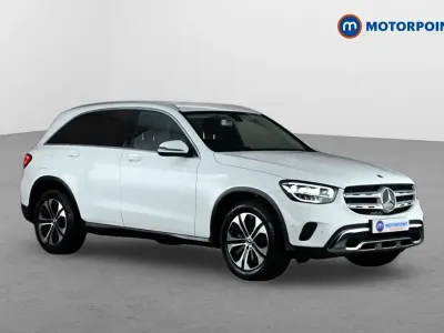 Used Mercedes GLC300 2019 White SUV
